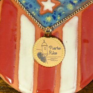 Puerto Rico "Garita" Medallion